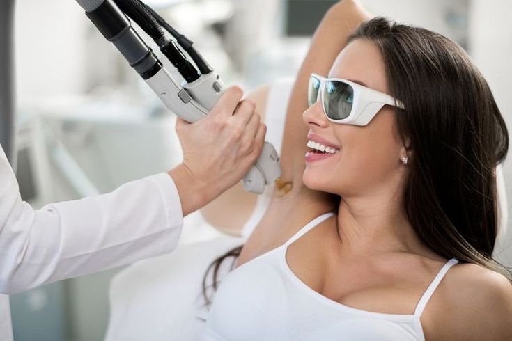 Lazer sqetulla / Armpit hair removal