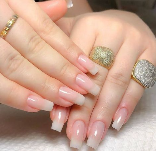 NDERTIM ME LETER/ TIPS -APLIKIM POLIGEL - Building with paper/tips - Poligel application