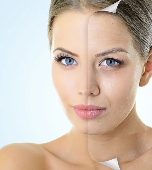 Trajtim antiage / Antiage treatment