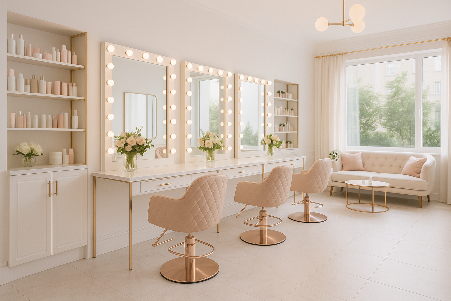 beauty salon