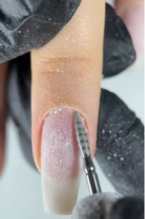 NDERTIM ME LETER/ TIPS -APLIKIM POLIGEL - Building with paper/tips - Poligel application