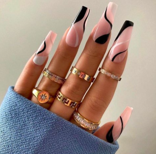TIPSA NE THONJTE E DUARVE- TIPSA HANDS NAILS