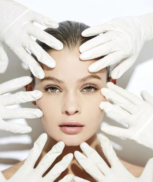 Lazer fytyra / Face hair removal